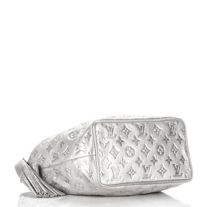 Louis Vuitton Monogram Shimmer Halo Silver 4 of 7