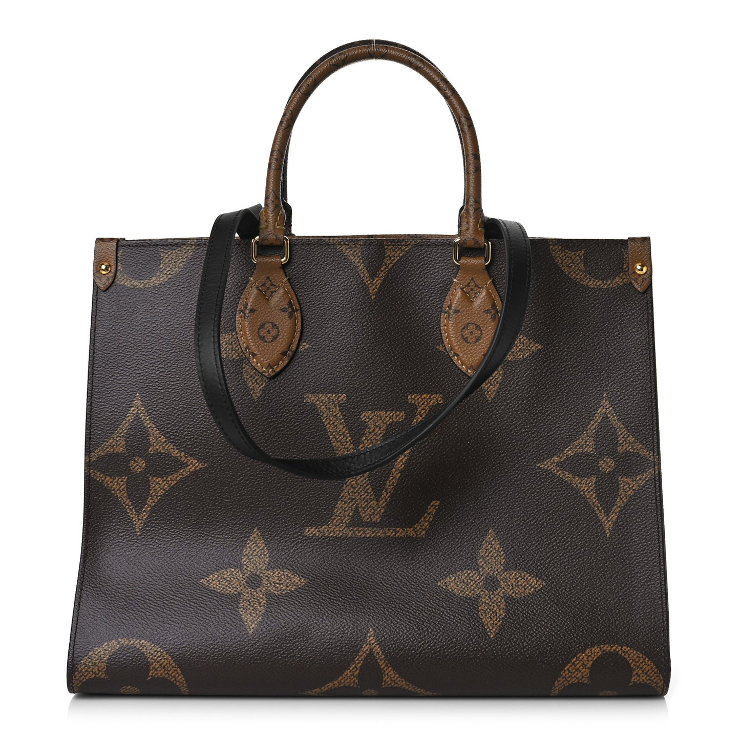 Reverse Monogram Giant Onthego MM