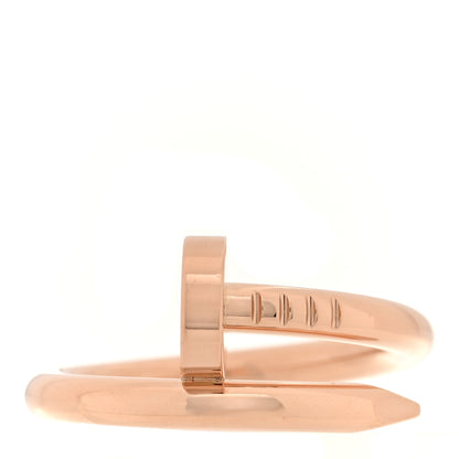 Cartier 18K Pink Gold Juste Un Clou Ring 47 4 1 of 5