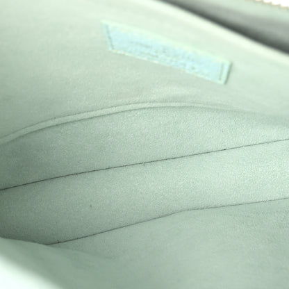 Louis Vuitton Empreinte Monogram Summer Stardust Multi Pochette Accessories Water Green 5 of 9