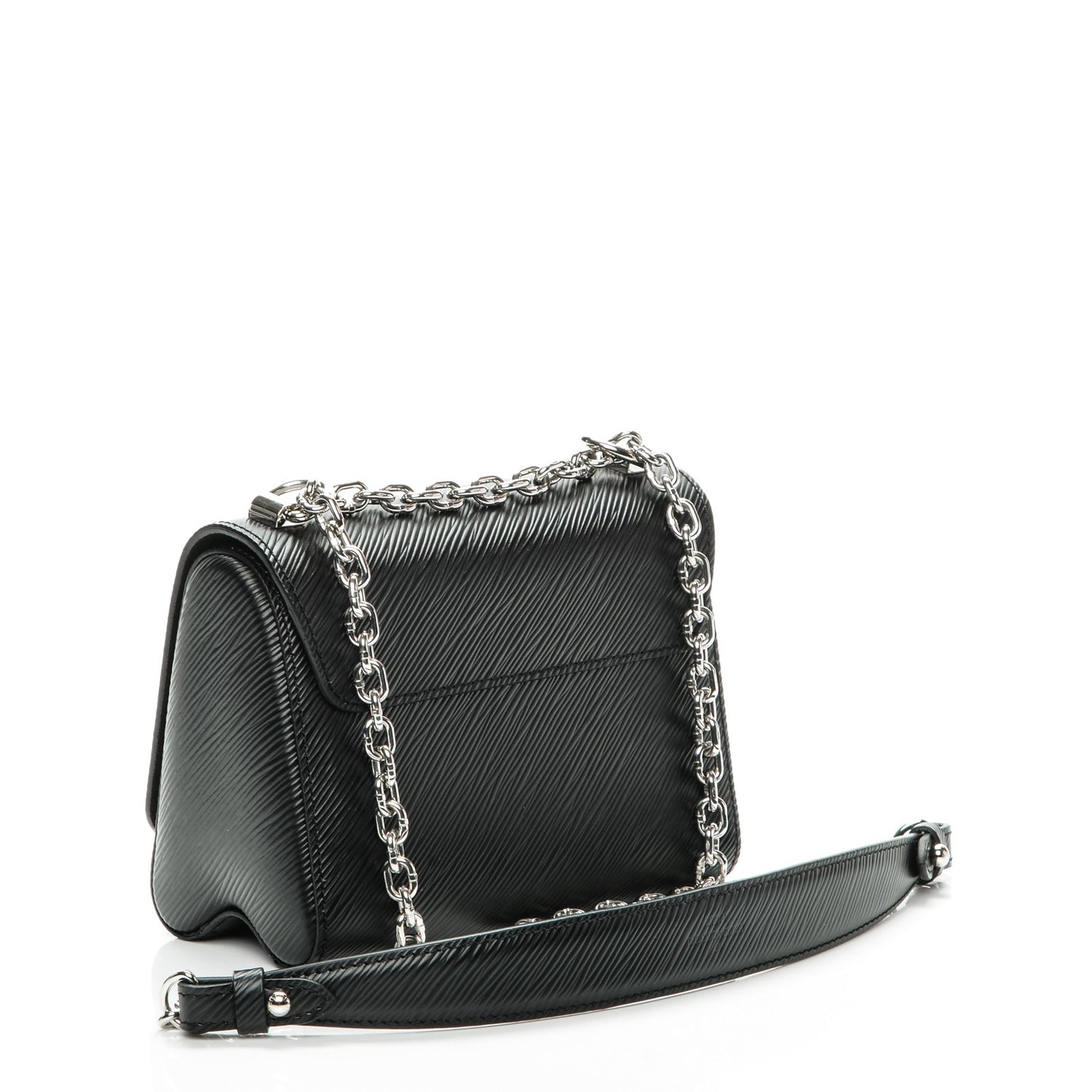Epi Twist Shoulder Bag PM Black