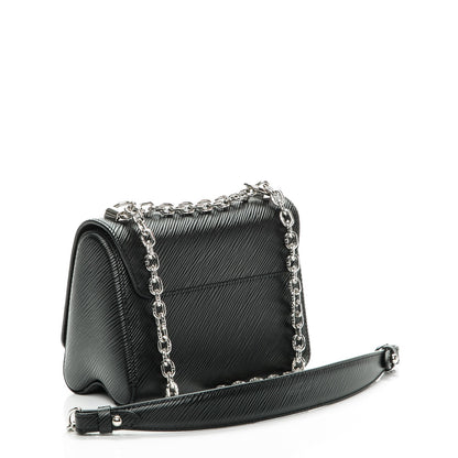 Louis Vuitton Epi Twist Shoulder Bag PM Black 3 of 7