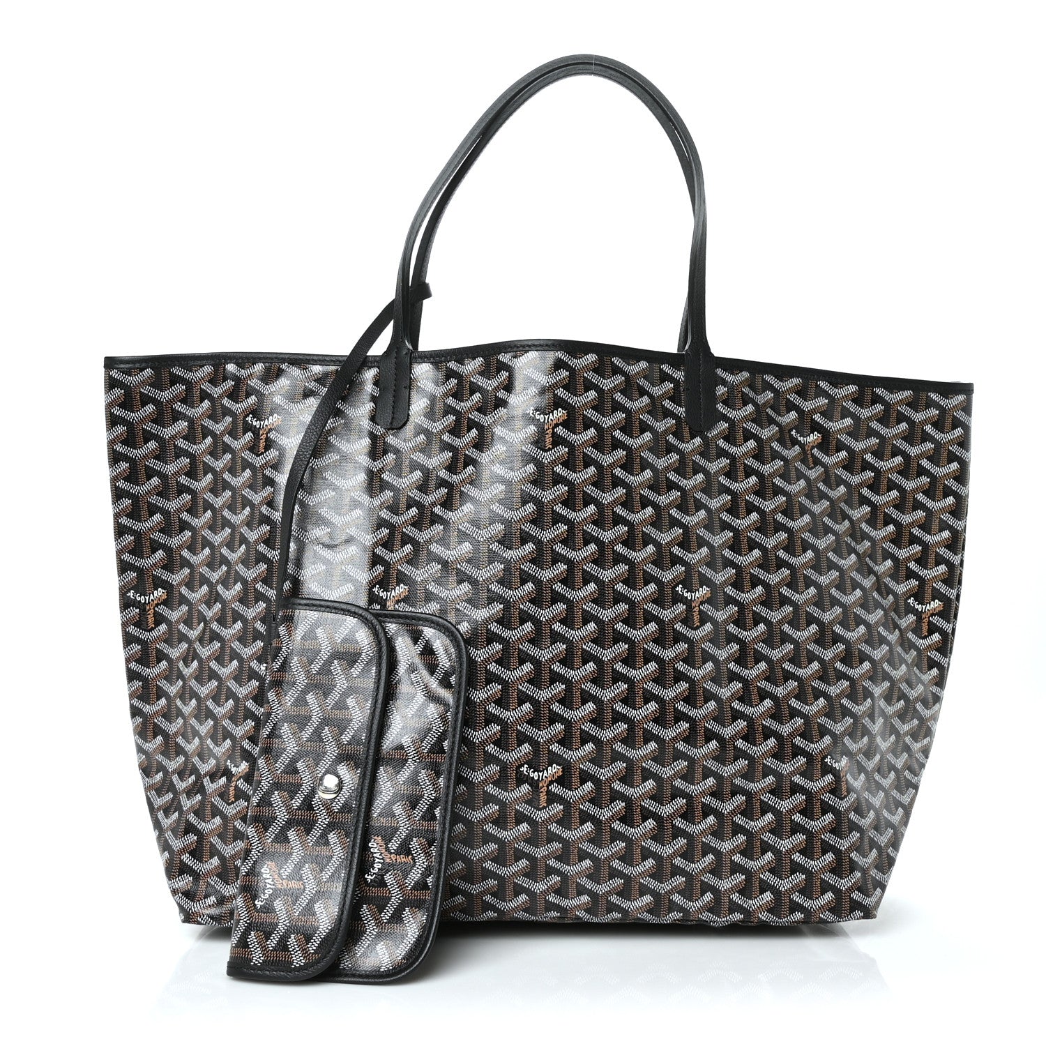 Goyard Goyardine Saint Louis GM Black 1 of 10