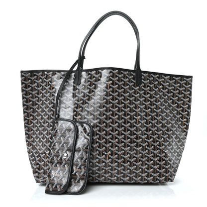 Goyard Goyardine Saint Louis GM Black 1 of 10