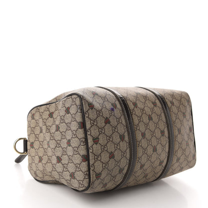 Gucci GG Plus Monogram Hearts Medium Joy Boston Dark Brown 4 of 14