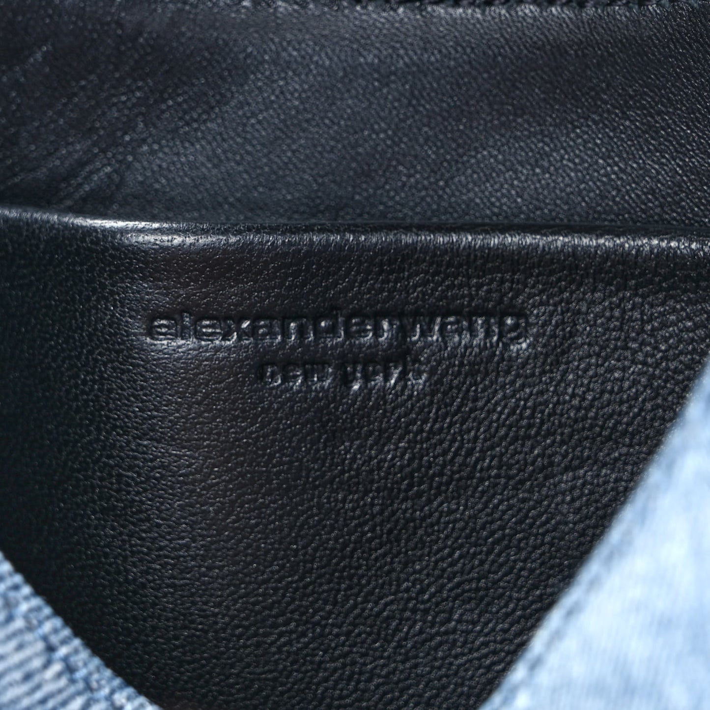 Denim Small Legacy Hobo Vintage Light Indigo