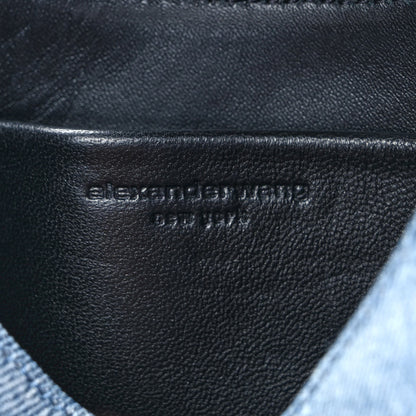 Alexander Wang Denim Small Legacy Hobo Vintage Light Indigo 5 of 8