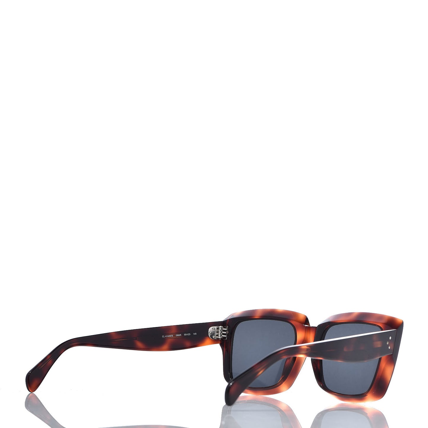 Square CL 41449 Sunglasses Havana
