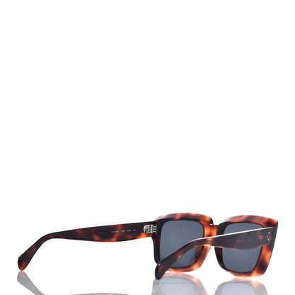 Celine Square CL 41449 Sunglasses Havana 4 of 7
