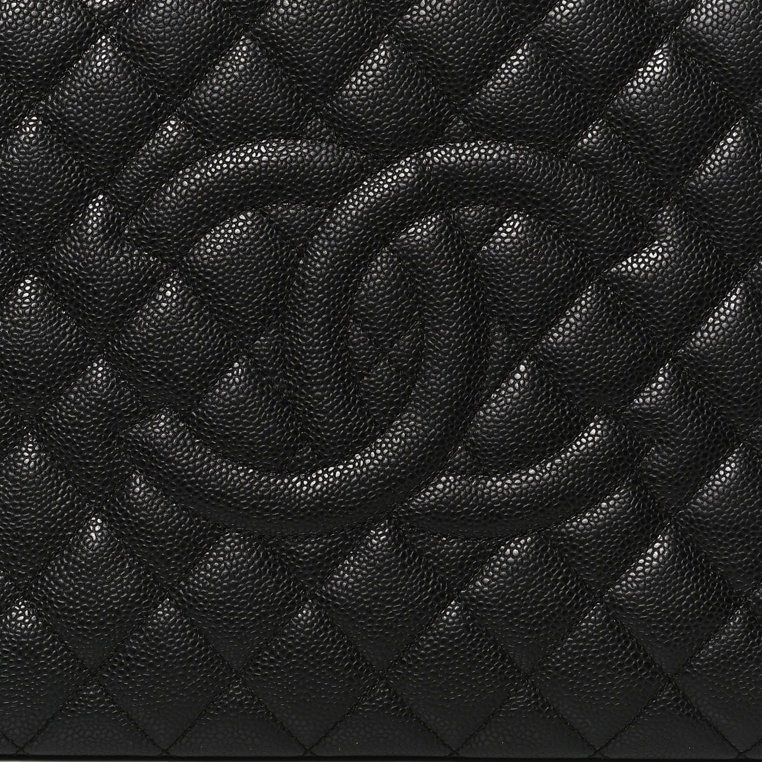 Chanel Caviar Quilted Grand Shopping Tote GST Black 8 of 18