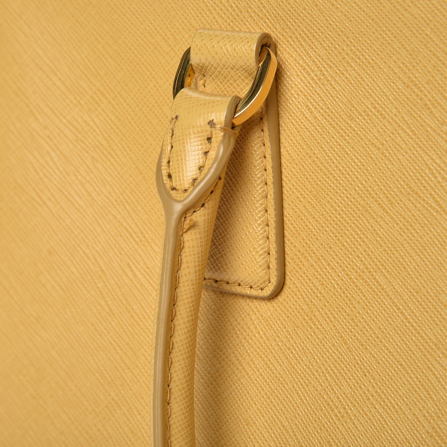 Prada Saffiano Medium Galleria Double Zip Tote Ginestra 12 of 15