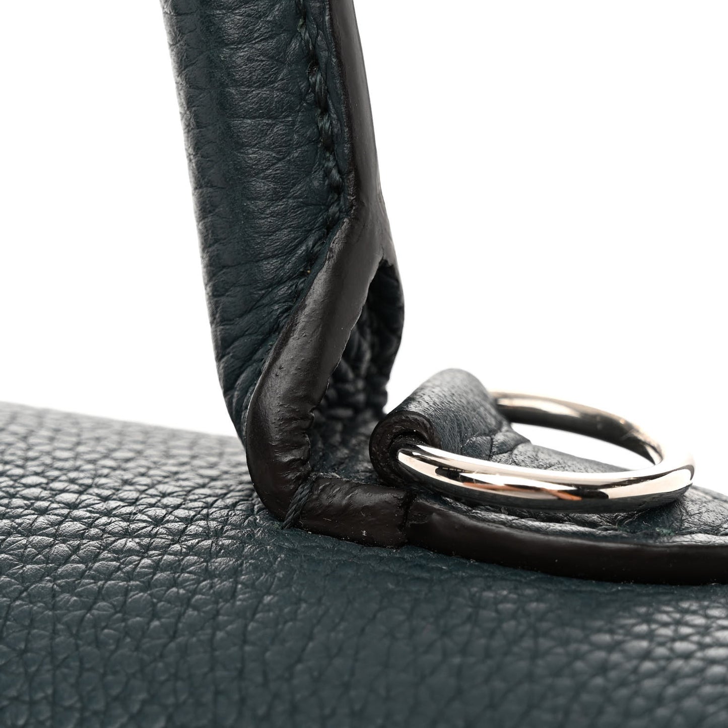 Taurillon Blush Calfskin Gabby MM Peacock