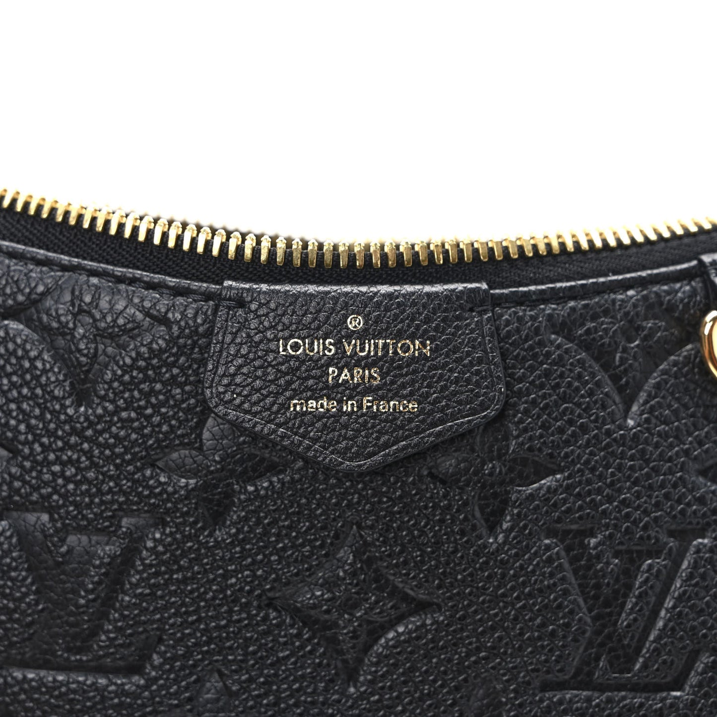 Empreinte Easy Pouch On Strap Black