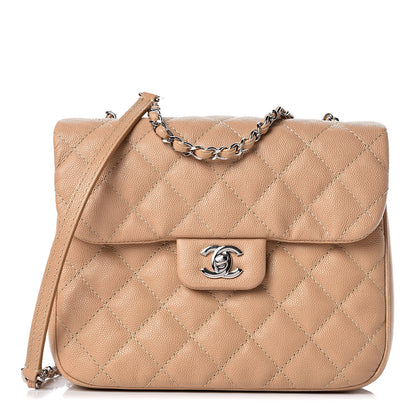 Chanel Caviar Quilted Medium Urban Companion Flap Beige 1 of 11