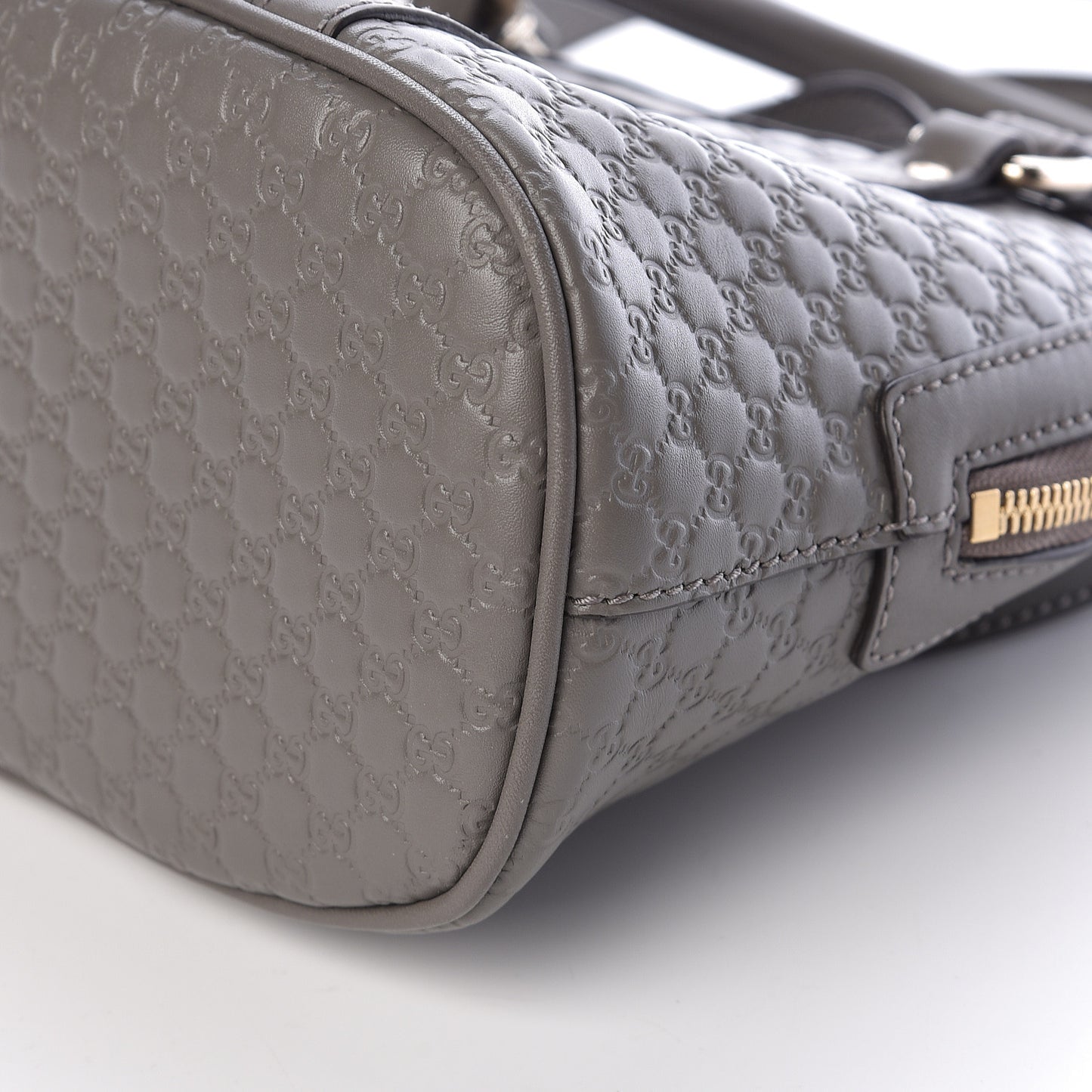 Microguccissima Mini Dome Bag Loess