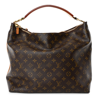 Louis Vuitton Monogram Sully MM 1 of 9