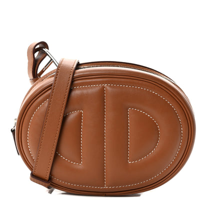 Hermes Swift In-The-Loop Belt Bag Gold 1 of 9