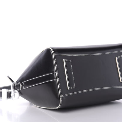 Givenchy Calfskin Contrast Topstitch Small Antigona Black White 7 of 14