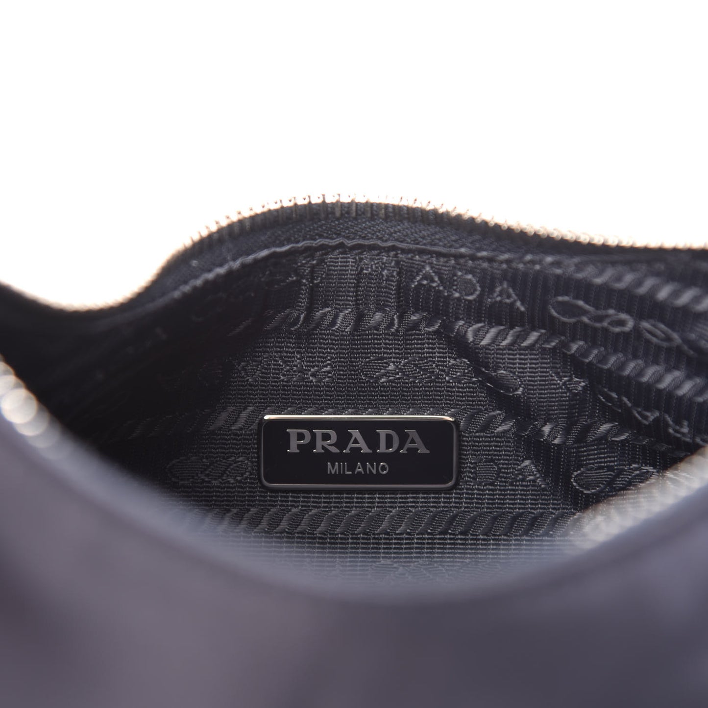 Nylon Re-Edition 2005 Shoulder Bag Black