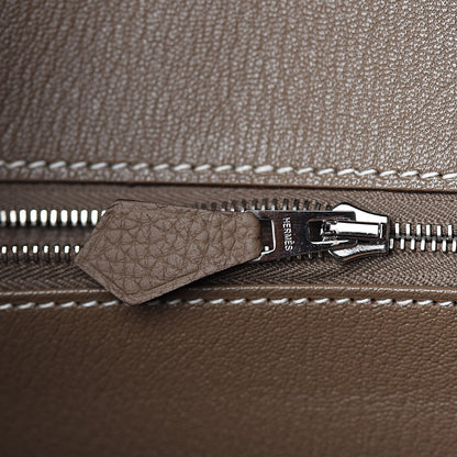 Hermes Togo Birkin 35 Etoupe 10 of 31