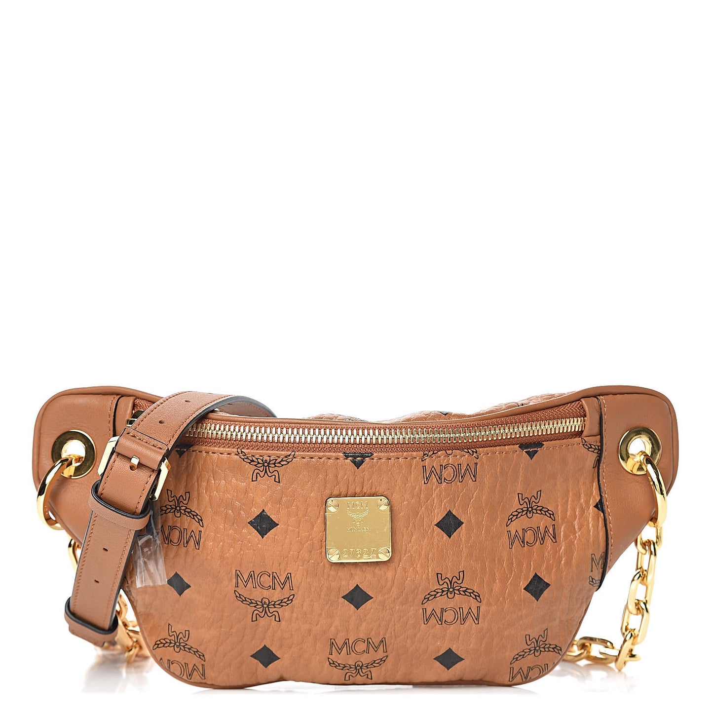 Visetos Stark Belt Bag Cognac