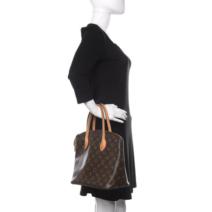 Louis Vuitton Monogram Lockit MM 2 of 10