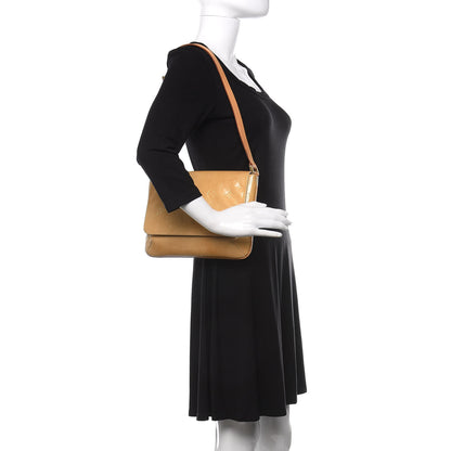 Louis Vuitton Vernis Thompson Street Beige 2 of 17