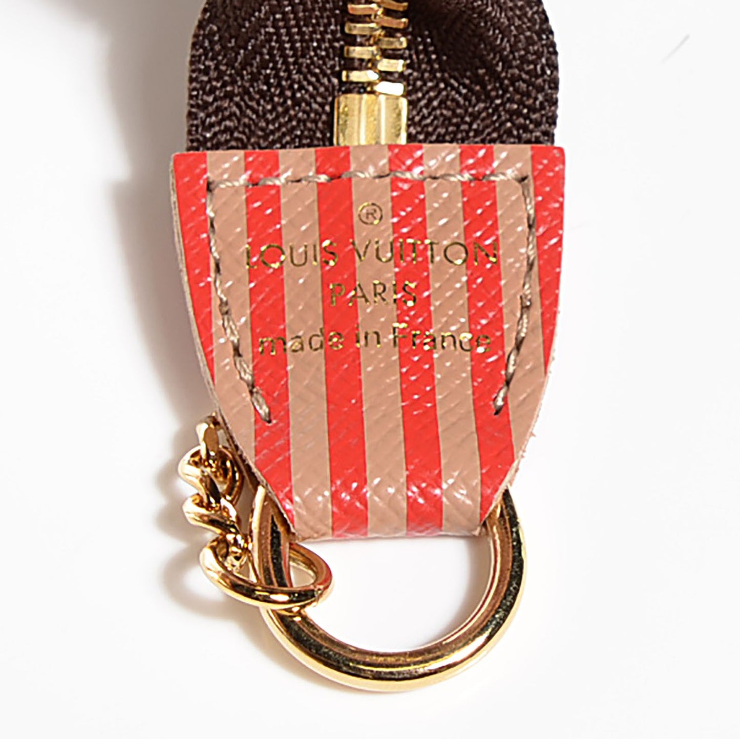Monogram Trunks and Locks Mini Pochette Accessories