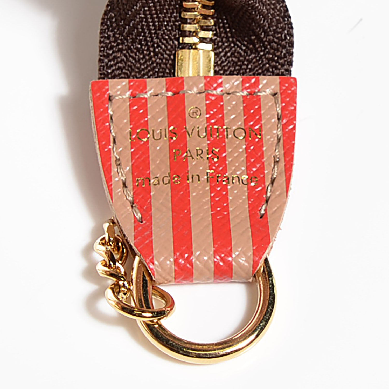 Louis Vuitton Monogram Trunks and Locks Mini Pochette Accessories 6 of 8