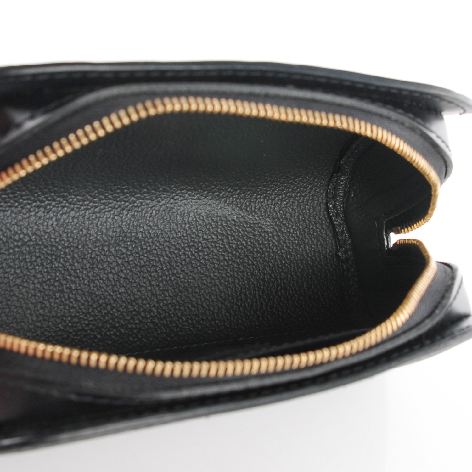 Louis Vuitton Epi Dauphine 17 Cosmetic Pouch Black 5 of 7