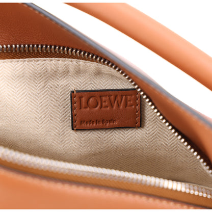 Loewe Calfskin Small Puzzle Bag Tan 6 of 10