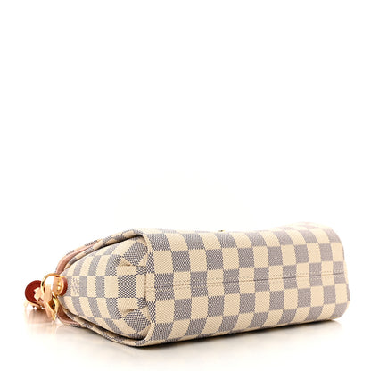 Louis Vuitton Damier Azur Croisette 4 of 10