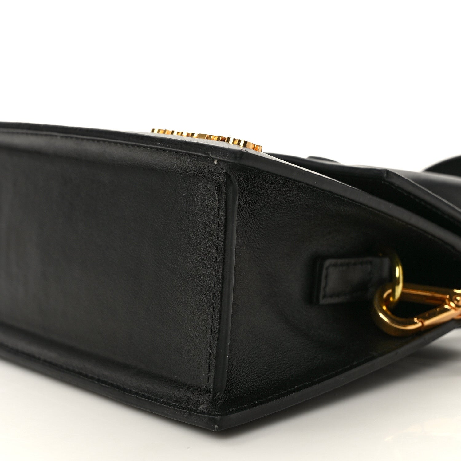 Jacquemus Smooth Calfskin Le Chiquito Noeud Black 8 of 8