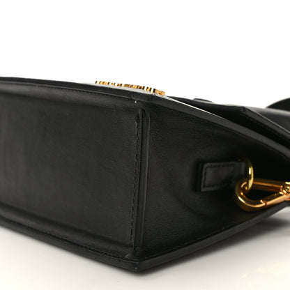 Jacquemus Smooth Calfskin Le Chiquito Noeud Black 8 of 8