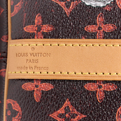 Louis Vuitton Catogram Speedy Bandouliere 30 Marron 11 of 15