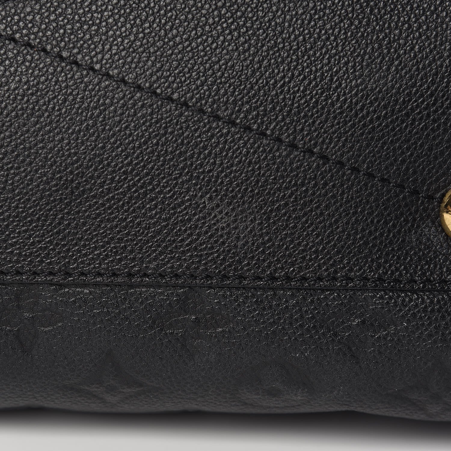 Louis Vuitton Empreinte Montaigne GM Black 12 of 15