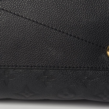 Louis Vuitton Empreinte Montaigne GM Black 12 of 15