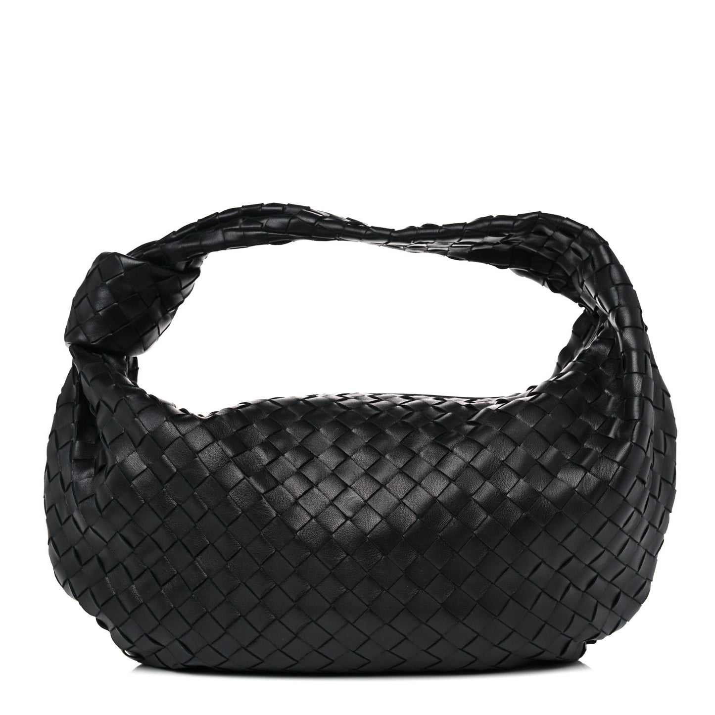 Nappa Intrecciato Medium Jodie Black