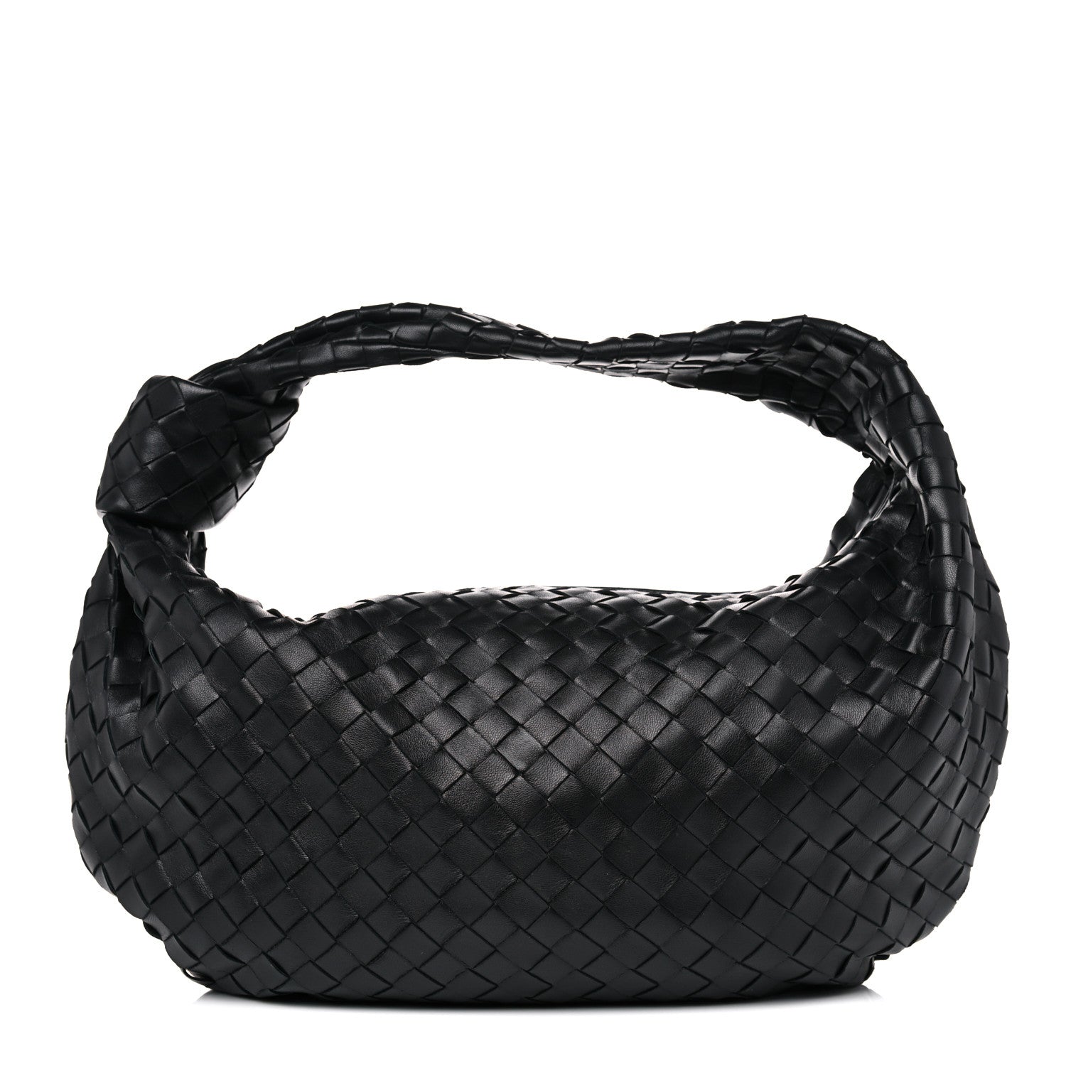 Bottega Veneta Nappa Intrecciato Medium Jodie Black 1 of 9