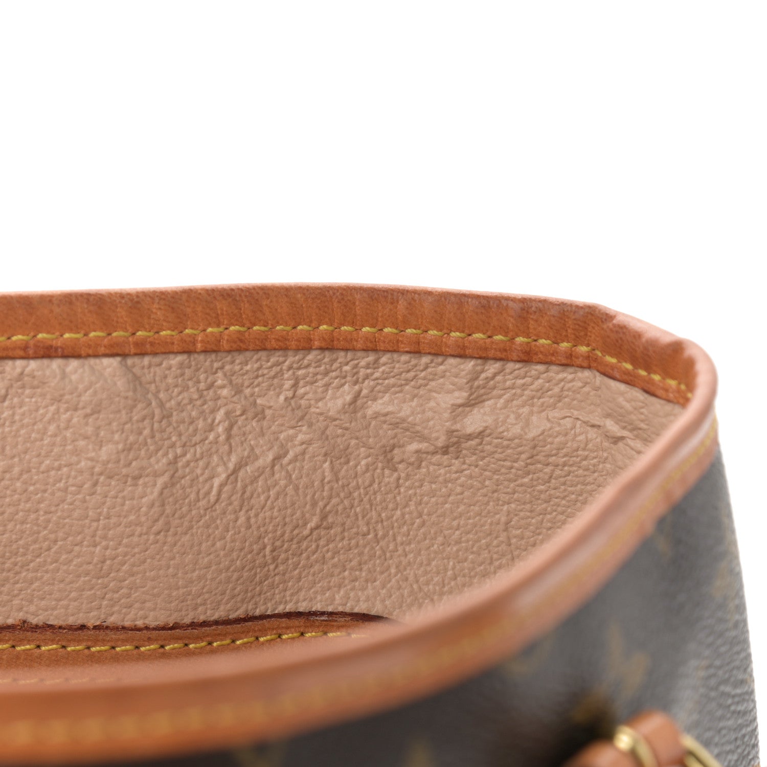 Louis Vuitton Monogram Petit Bucket 23 12 of 12