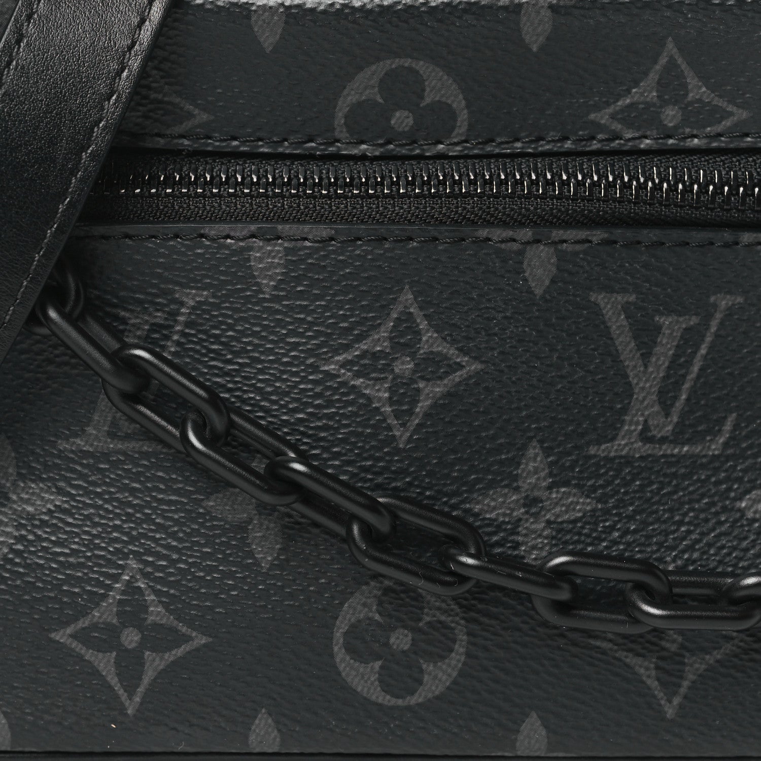 Louis Vuitton Monogram Eclipse Mini Soft Trunk 7 of 9