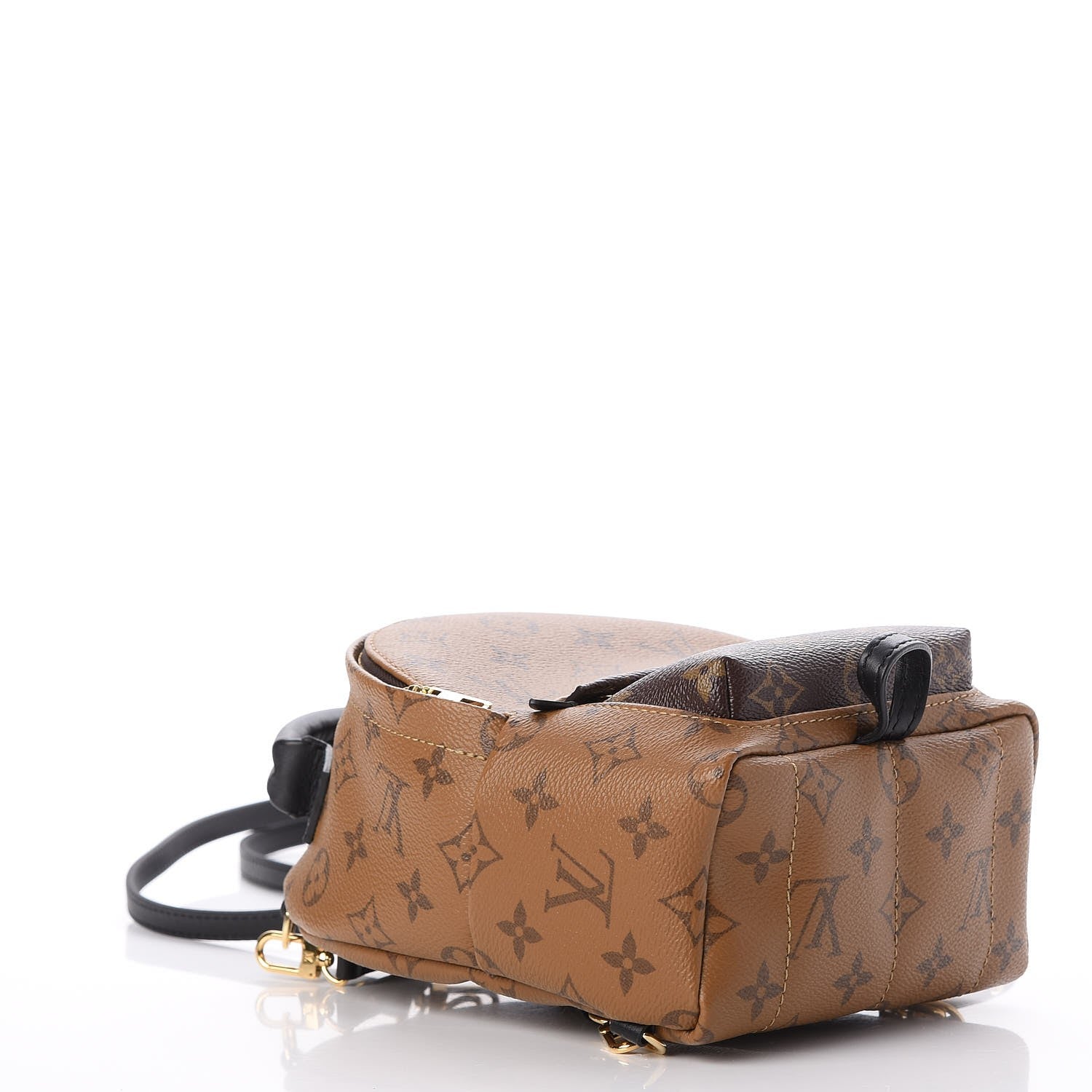 Louis Vuitton Reverse Monogram Palm Springs Backpack Mini 4 of 8