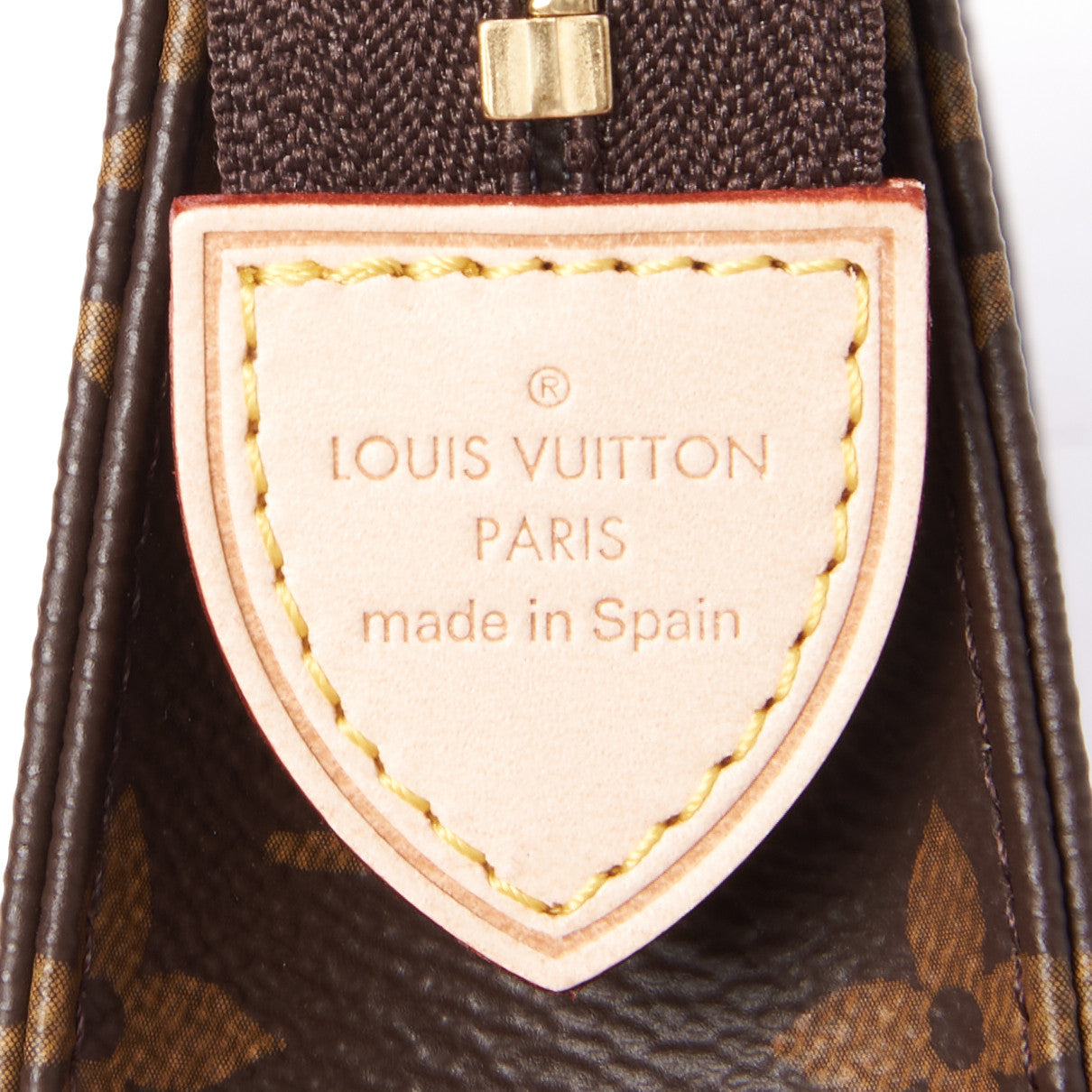 Louis Vuitton Monogram Toiletry Pouch 15 7 of 8