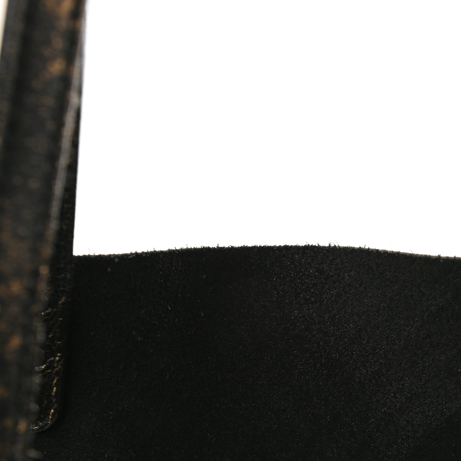 Bottega Veneta Calfskin Intrecciomirage Large Tote Black Gold 10 of 10