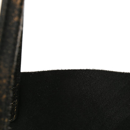 Bottega Veneta Calfskin Intrecciomirage Large Tote Black Gold 10 of 10