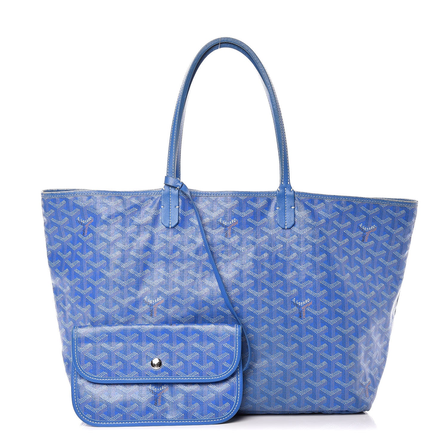 Goyard Goyardine Saint Louis PM Sky Blue 1 of 22