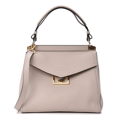 Givenchy Calfskin Medium Mystic Shoulder Bag Natural 1 of 10