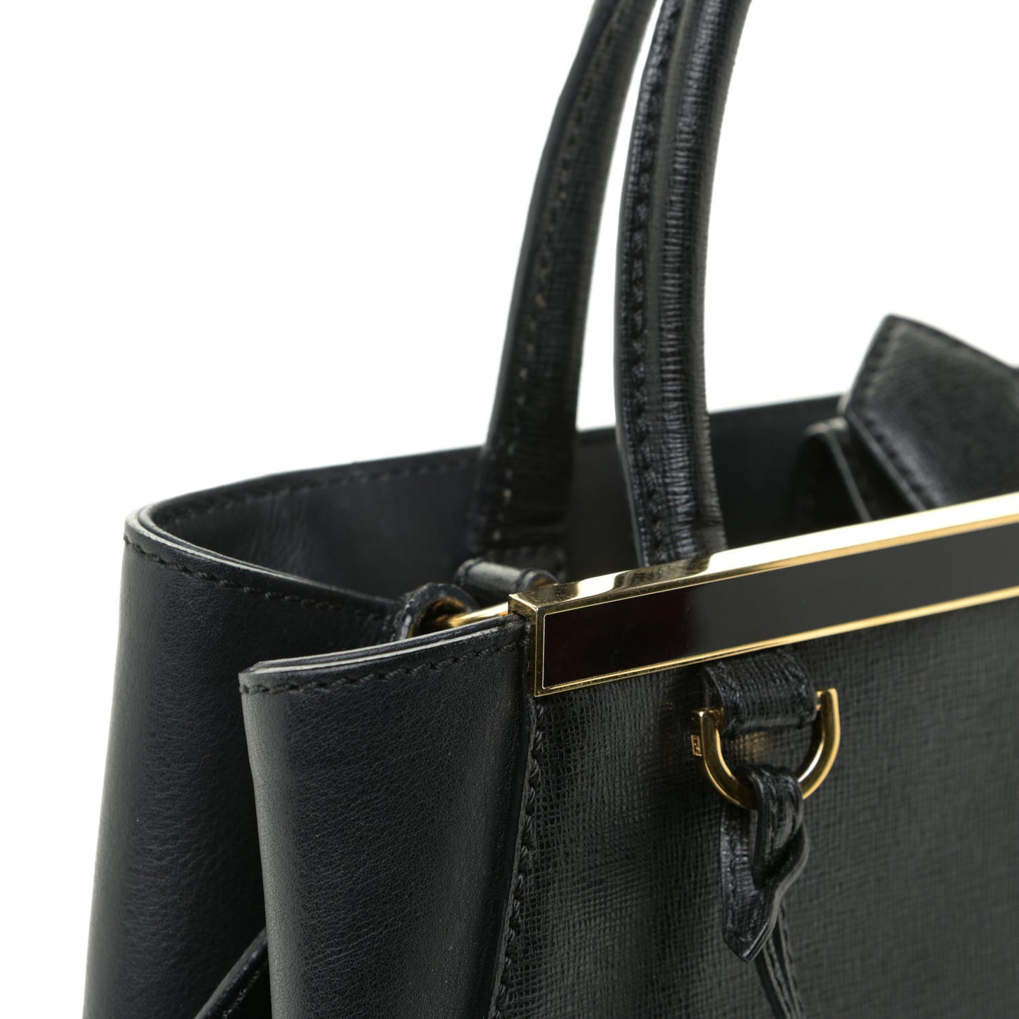 Vitello Elite Petite 2Jours Tote Black