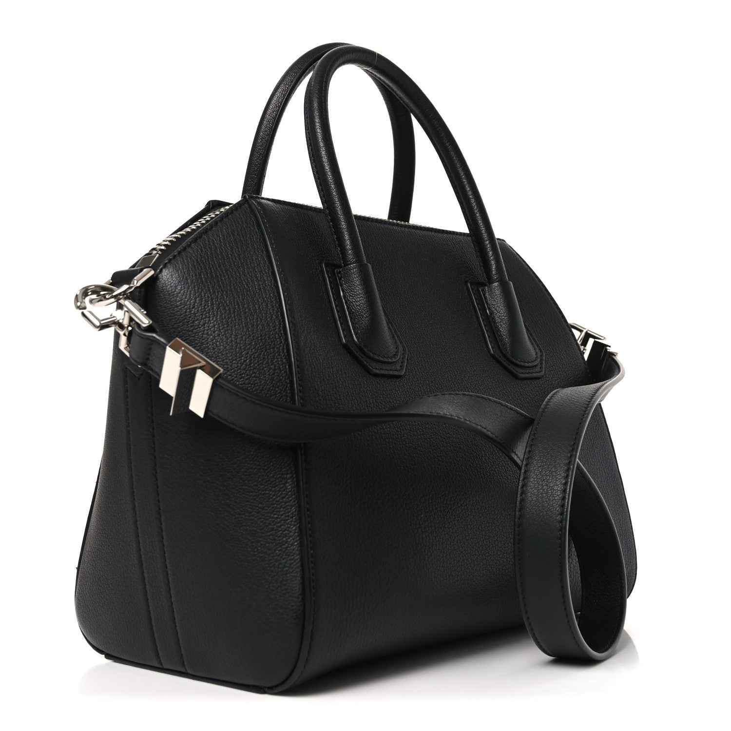 Givenchy Sugar Goatskin Small Antigona Black 3 of 10