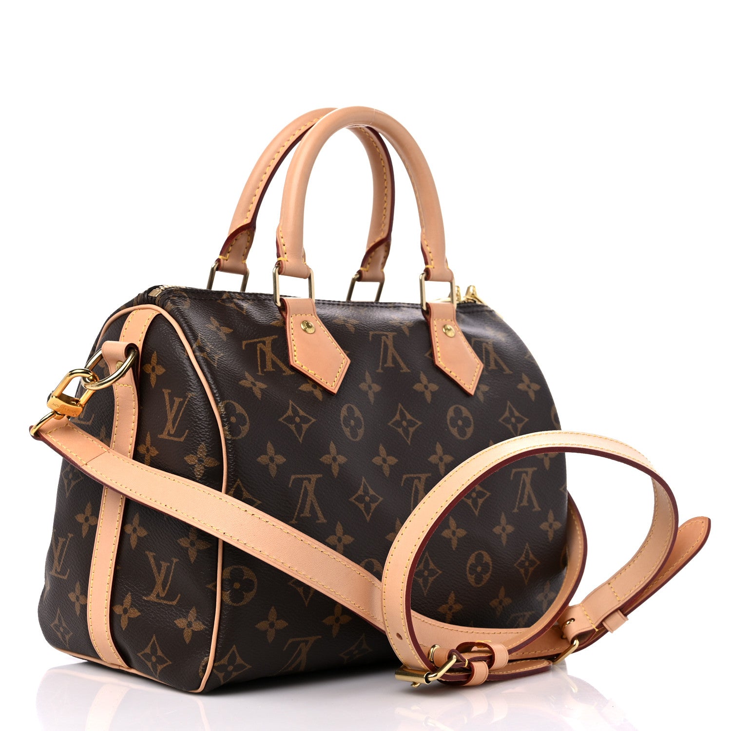 Louis Vuitton Monogram Speedy Bandouliere 25 3 of 11